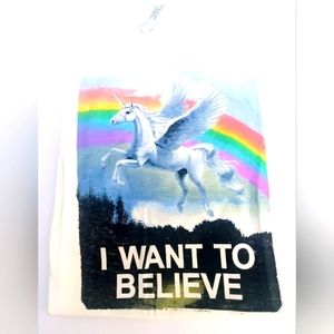 ODM I WANT TO BELIEVE T SHIRT